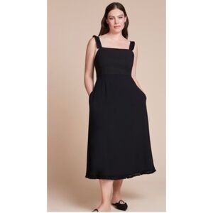 La Ligne La Frange Midi Dress